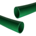thumbnail image 6 of Gloxco Heavy Duty Green PVC Suction Hose for Water Transfer, 85 PSI Max Pressure, 1-1/4" Inside Diameter, 30 ft Length, 6 of 6