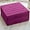 Purple, variant on 2 Pcs High Density Foam Floor Pillow - Upgraded Large Pillows Seating for Adults - Outdoor Floor Cushion with Soft Tufted Cover - Yoga Pillows for Sitting On Floor - 22 Inch Coffee