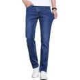 thumbnail image 2 of Azul Vaquero Casual Stretch Jeans Para Hombre Kunz, 2 of 6