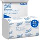 thumbnail image 1 of Kimberly-Clark Professional Slimfold Hand 1-Ply Paper Towels - 90 Towels per Pack / 24 Packs, 1 of 5