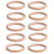thumbnail image 2 of Anillos de madera BuyWeek 10 piezas Círculos de madera sin terminar, 2 of 12