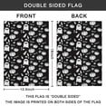 thumbnail image 4 of Halloween Ghost Pumpkin Pattern Fall Garden Flags 12.5"x18" Double Side,Small Yard Flags for Outside,Outdoor Fall Decor,Autumn Funny Garden Flag Yard Decoration, 4 of 4