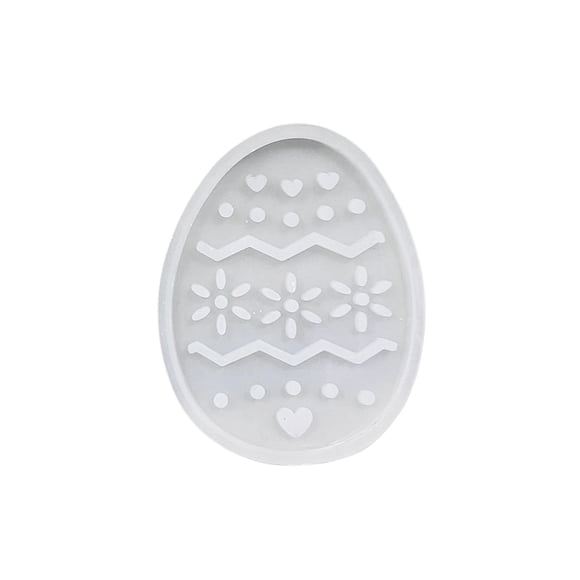 TIELUTT Silicone Easter Silicone Easter Bunny Silicone Casting Easter Silicone Easter Egg Plaster Candle Silicone Resin Large Nail Table Mat Silicone Sheets Casting Silicone Resin Ashtray