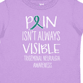 thumbnail image 4 of Inktastic Trigeminal Neuralgia Awareness Pain Isn't Always Visible Boys or Girls Toddler T-Shirt, 4 of 5
