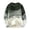a-Green431101, variant on VNKIDY Men's Sweater Coat Autumn Winter Oversized Gradient Fuzzy Sweater Long Sleeve Crewneck Thermal Loose Fit Jumper For Cold Weather Daily Wear Relaxed Fit Knitwear