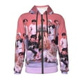 thumbnail image 6 of Stray Kids Hoodie 3D Print Pullover Hooded Long Sleeve Sweatshirts Tops Blouse with Pocket, 6 of 6