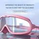 thumbnail image 3 of Anti Fog Swimming Goggles Adults Waterproof Large Frame Swim Diving Eyewear, 3 of 5