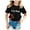 Black, variant on WERYOUNG Girls Boys T-Shirt Letter Tie Dye Printed Round Neck Short Sleeve Halloween Tshirt Top Toddler Trendy Birthday Tee,Beige,2-3 Years