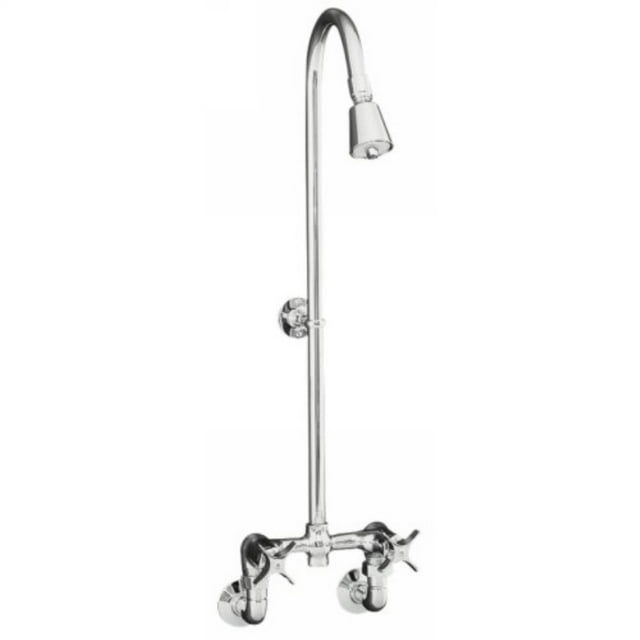 KOHLER K-7252-CP Industrial Exposed Shower Polished Chrome