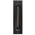 thumbnail image 2 of Sunlite 07038 - 1 Light (Medium Screw Base) Iron Rust Plate Sconce Light Fixture (AQF/WTP/IR), 2 of 5