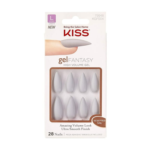 Kiss Gel Fantasy Sculpted Nails (KGFS04)