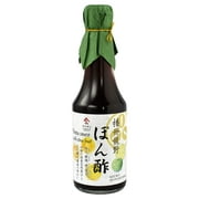 Yamasan Yuzu Ponzu Sauce, Japanese Handmade Dressing, No chemical seasonings, Non-GMO, 10.14 fl oz