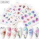 thumbnail image 3 of 12Pcs/Set Nail Stickers Manicure Stencil Stickers Nail Art Stickers Adhesive Foils DIY Decoration, 3 of 4
