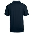 thumbnail image 3 of Men's Cutter & Buck Navy Miami Dolphins Prospect Textured Stretch Big & Tall Polo, 3 of 3
