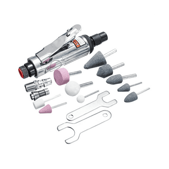 1/4 Inch Pneumatic Engraving and Grinding Machine Combination Set Gas Mill