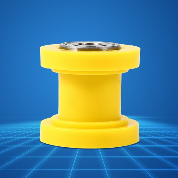 CHAIN ROLLER TENSIONER GUIDE WHEEL DIRTBIKE PIT BIKE NYLON BEARING YELLOW BLUE GREEN RED