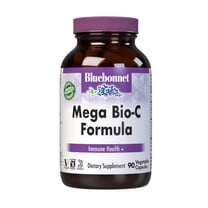 Bluebonnet Mega Bio-C Formula, High Potency Buffered Vitamin C, Immune Health*, 90 Count