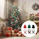 thumbnail image 5 of Bewildely 12 piezas de sombreros de punto navideños con bufanda, decoraciones navideñas DIY para un toque personalizado encantador Kits de decoración para fiestas, 5 of 6