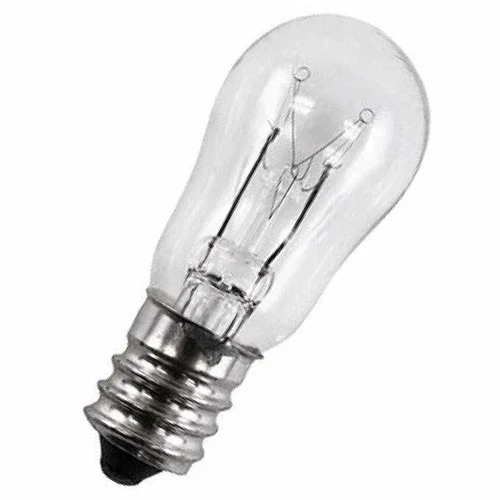 Ge Dryer Light Bulb Lamp We05X20431 10S6120 We4M305 10 Watt, 120V, 1-7/8" Clear