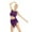 Dark_Purple, variant on TiaoBug Women Lyrical Dance Costumes Asymmetric Ballet Leotard Dress Cut Out Gymnastics Dancewear Wine_Red X-Small