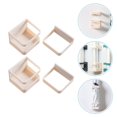thumbnail image 4 of CHOK 2Pcs Creative Umbrella Rack Wall-mounted Shelf Drain Storage Stand (Beige), 4 of 7