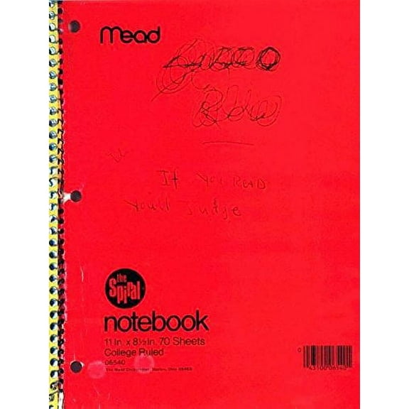 Pre-Owned Journals Paperback