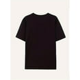 thumbnail image 2 of Women's Breathable Cotton T-Shirt - Crew Neck, Short Sleeve, A-Line with Empowering "It's The Self Love for Me" Blue Portrait & Heart Design, Casual Summer Tee, Ladies T Shirts, 2 of 7