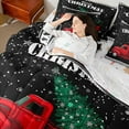 thumbnail image 4 of Manfei Red Truck 7pcs Bedding Comforter Set,Christmas Tree Queen Bedding Sets Super Cozy,Festival Xmas Queen Sheet Sets,Breathable Happy New Year Room Decorative,Reversible, 4 of 7