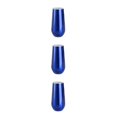 thumbnail image 4 of Bearachild Copas de cóctel, suministros para el hogar, estructura firme sin costuras fría, flauta de champán, vaso de vino OZ, azul Type1 NO1, 4 of 6