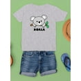 thumbnail image 3 of Cute Koala T-Shirt Juniors -Image by Shutterstock,  x-Large, 3 of 4