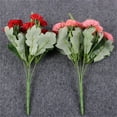 thumbnail image 6 of 10-Head Artificial Silk Carnation Bouquet, 30cm Lifelike Flowers for Wedding, Home, Outdoor Decorations, Available in 8 Colors, 6 of 7