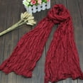 thumbnail image 2 of Hontri Scarf in Clearance, Women Point Printing Scarf Fashion Retro Female Multipurpose Shawl Scarf, Female Q One Size, 2 of 8