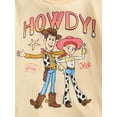 thumbnail image 6 of Toy Story Toddler Girls Howdy Sheriff Tee with Short Sleeves, Sizes 12M-5T, 6 of 7
