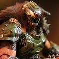 thumbnail image 4 of DOOM: The Dark Ages Doom Slayer 7" Deluxe Action Figure Elite Edition #1 - McFarlane Toys, 4 of 14