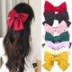 thumbnail image 3 of Paquete de 2 lazos para el cabello con lazo, pinzas para el cabello con lazo de cinta de satén grande, pasador con lazo para adultos, adolescentes, accesorios para el cabello para mujeres oso de fresa Juguete, 3 of 3
