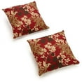 thumbnail image 6 of Blazing Needles 17-inch Outdoor Knife Edge Throw Pillows (Set of 2), 6 of 7