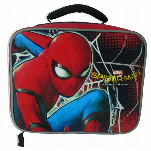Marvel Spider-Man Homecoming Insulated Lunch Bag ...