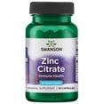 thumbnail image 1 of Suplemento de citrato de zinc Swanson 30 mg 60 cápsulas, 1 of 2