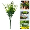 thumbnail image 4 of A Bunch of Artificial Flowers *5 Clearance! Artificial Outdoor Flowers Lavender Greenery Plants With Flowers for Pot Decor for Window Garden Patio Hanging Planter Front Porch, 4 of 5