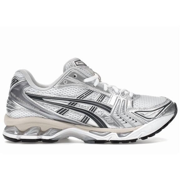 ASICS Men's Gel-Kayano 14 White Graphite Grey Running Shoes, from StockX