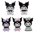 thumbnail image 4 of Sanrio Kawali Tiger Kuromi Hello Kitty My Melody Cinnamoroll almohada de felpa Anime para niños, juguete de dibujos animados, Colección para regalo, 23CM, 4 of 4