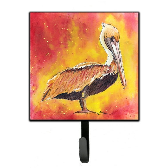 Carolines Treasures 8344SH4 Pelican Leash or Key Holder Single Hook multicolor