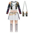 thumbnail image 1 of Girls Witch Hunter Cosplay Jumpsuit Romper, Model 4851, Color 4851, for Ages 8+, 1 of 5