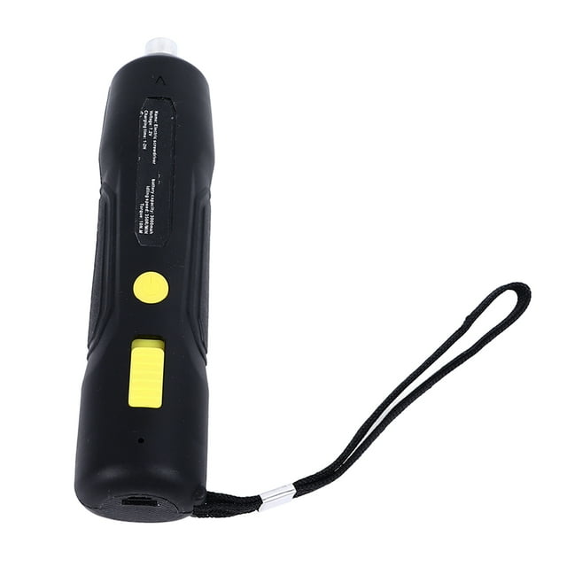 Tournevis Sans Fil Outil Tournevis Électrique Rechargeable avec Divers Embouts pour Grand Application
