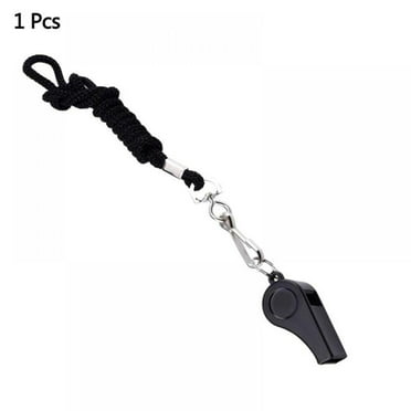 EastPoint Sports Classic Official Whistle with Lanyard Black - Walmart.com