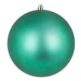 thumbnail image 1 of Vickerman Vickerman Boule Mate en Mousse de Mer de 8 Pouces Ornement de Noël, 1 of 5