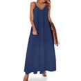 thumbnail image 1 of Nouvelle Robe Sans Manches Bleue Delft Robe de Bal 2024 Robes de Cérémonie, 1 of 5