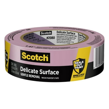 Scotch Delicate Surface Painter's Tape, Purple, 1.41 in x 60 Yds, 1 Roll