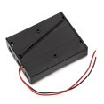 thumbnail image 3 of 5 Pcs 18650 Rechargeable Battery 3.7v Clip Holder Box Case With Wire Lead, 3 of 5