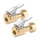 thumbnail image 1 of 3x2x Mandriles De Aire Para Coche Con Clip Adaptador De Boquilla De Rosca De Bomba De Latón, 1 of 4